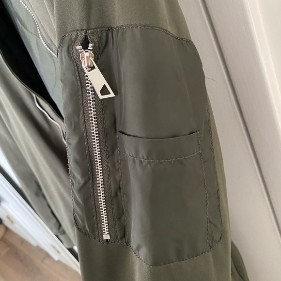 Long ZARA bomber jacket - Picture 5 of 5